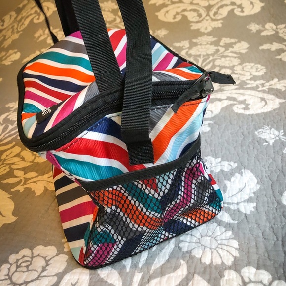 SOLD***Pack It- Colorful Ice Pack Lunch Bag - Picture 5 of 6